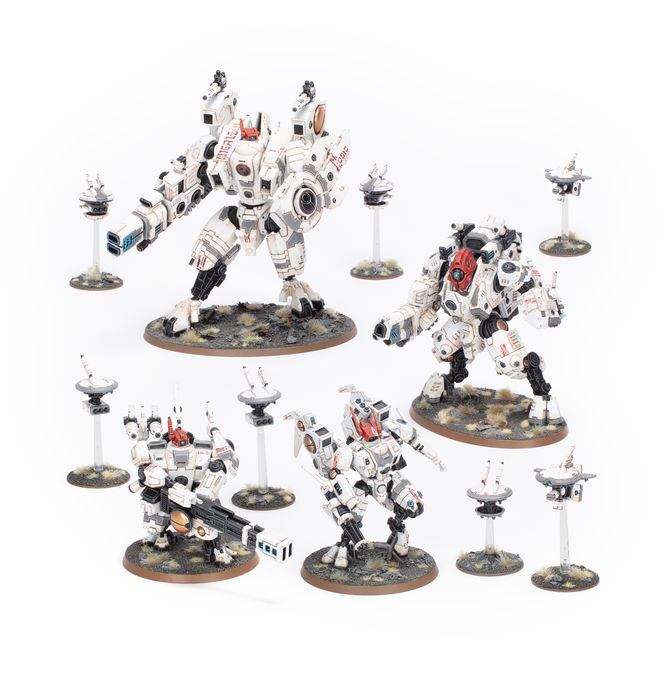 Warhammer 40K: T’Au Empire - Retaliation Cadre - Battleforce - Games Workshop - Miniature Games