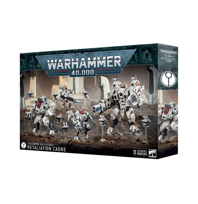 Warhammer 40K: T’Au Empire - Retaliation Cadre - Battleforce - Games Workshop - Miniature Games