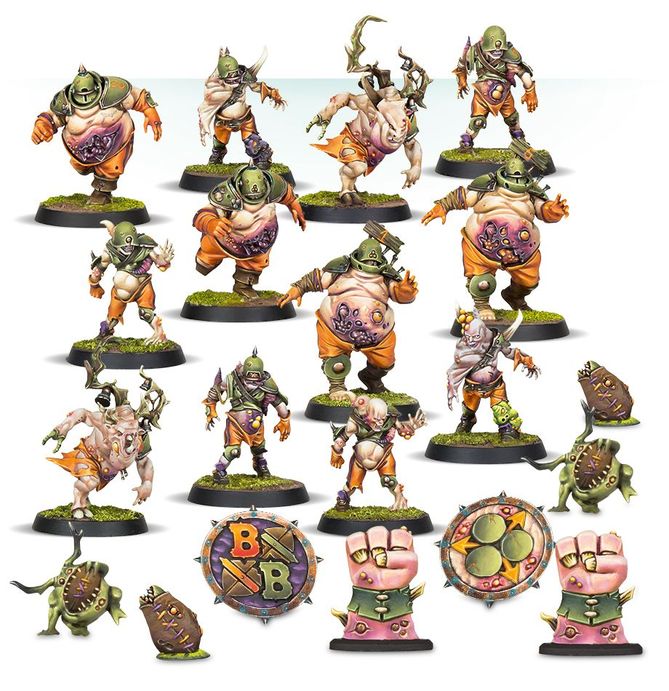 Blood Bowl: Nurgle - Team