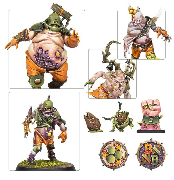 Blood Bowl: Nurgle - Team