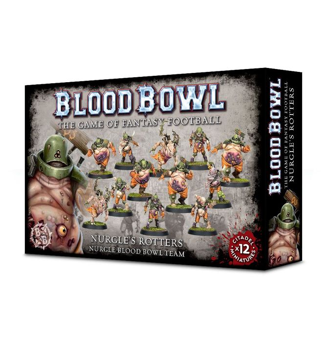 Blood Bowl: Nurgle - Team