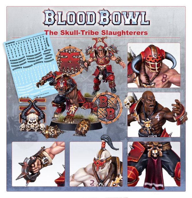 Blood Bowl: Khorne - Team