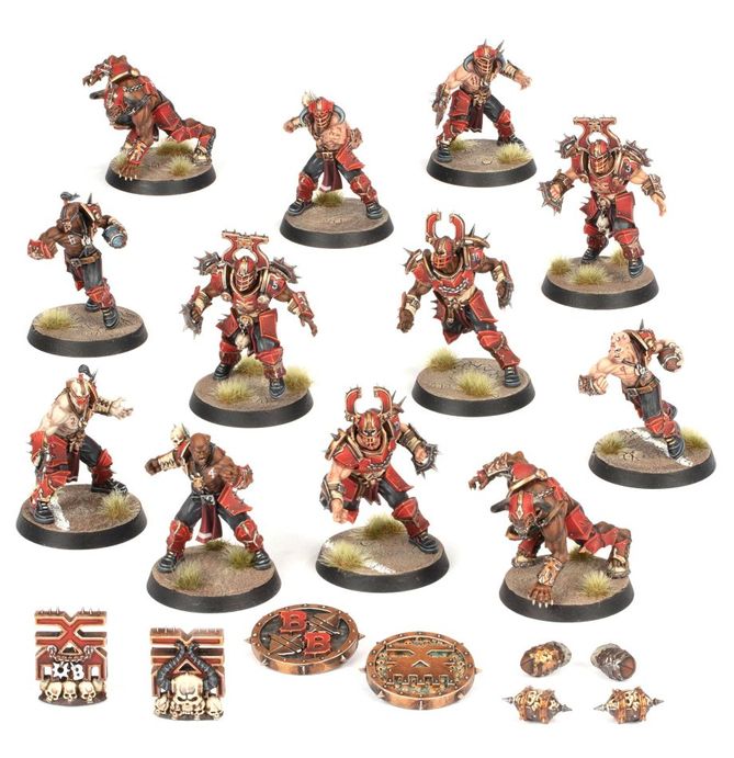 Blood Bowl: Khorne - Team