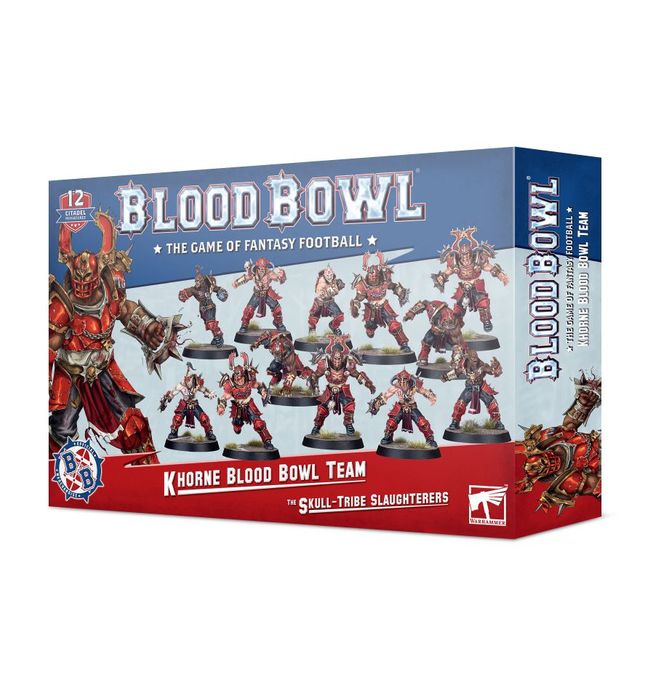 Blood Bowl: Khorne - Team