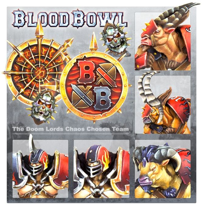 Blood Bowl: Chaos Chosen - Team