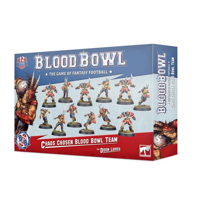 Blood Bowl: Chaos Chosen - Team