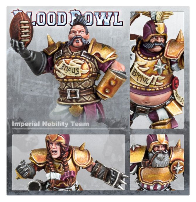 Blood Bowl: Imperial Nobility - Team