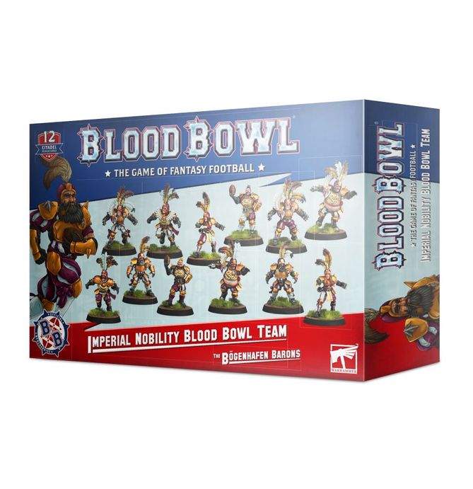 Blood Bowl: Imperial Nobility - Team