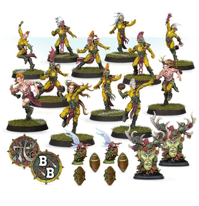 Blood Bowl: Wood Elf - Team