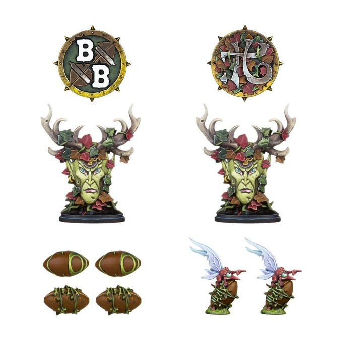 Blood Bowl: Wood Elf - Team