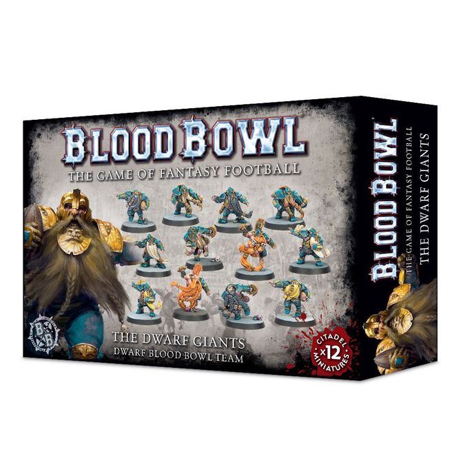 Blood Bowl: Dwarf - Team