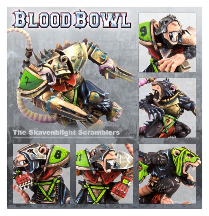 Blood Bowl: Skaven - Team