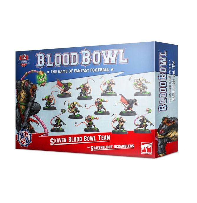 Blood Bowl: Skaven - Team