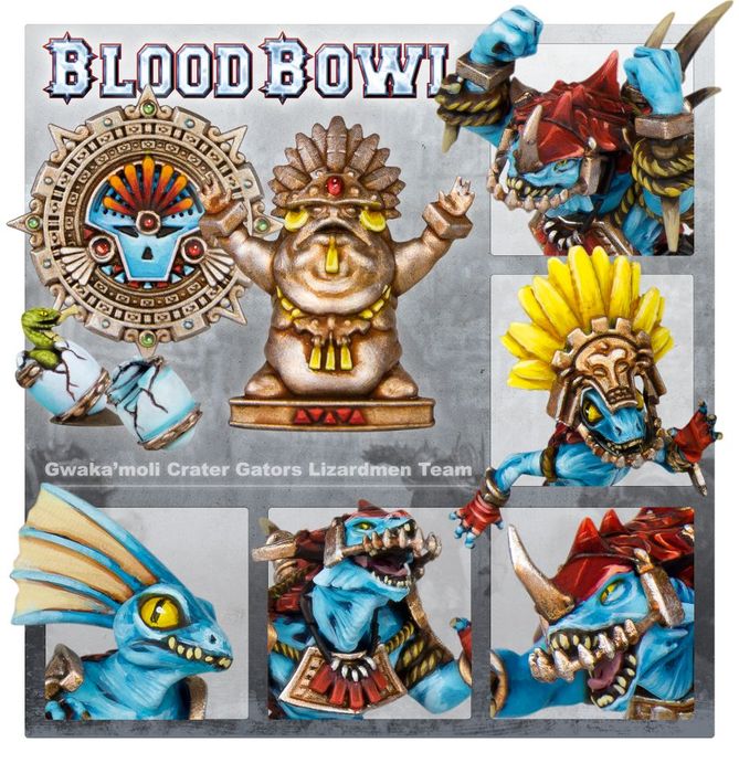 Blood Bowl: Lizardmen - Team