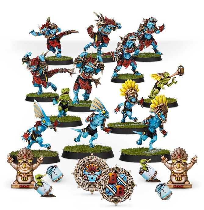 Blood Bowl: Lizardmen - Team