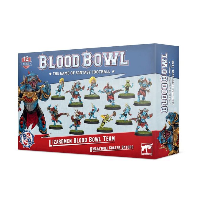 Blood Bowl: Lizardmen - Team