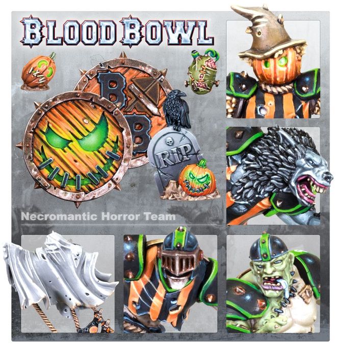 Blood Bowl: Necromantic Horror - Team