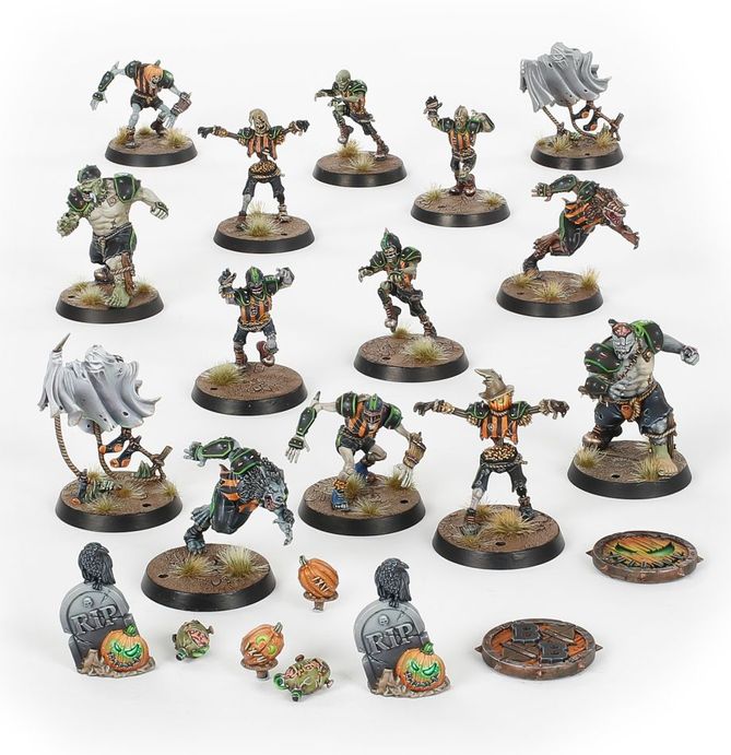 Blood Bowl: Necromantic Horror - Team