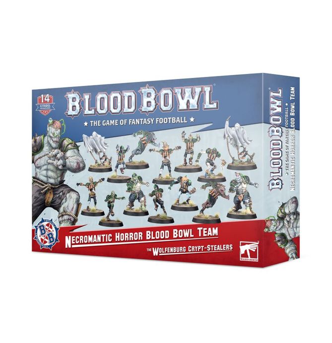 Blood Bowl: Necromantic Horror - Team