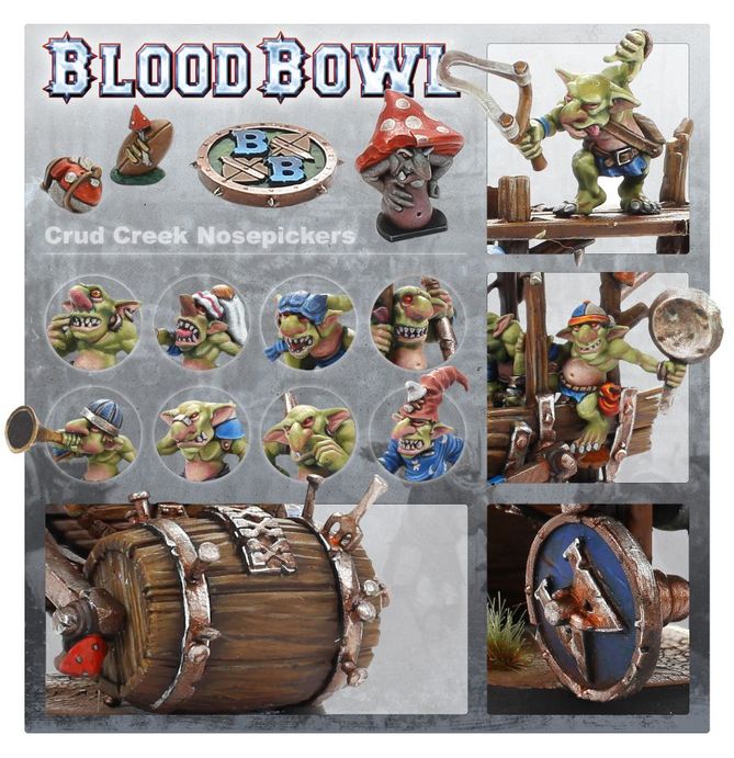 Blood Bowl: Snotling - Team