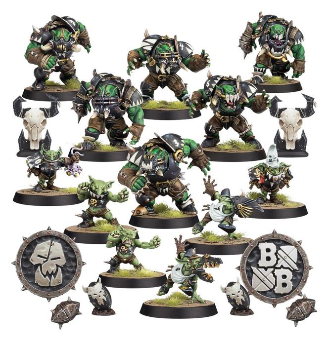 Blood Bowl: Black Orc - Team