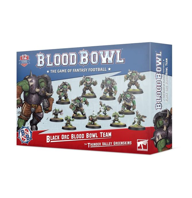 Blood Bowl: Black Orc - Team