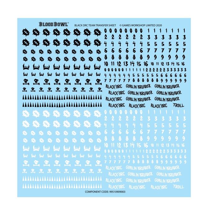 Blood Bowl: Black Orc - Team