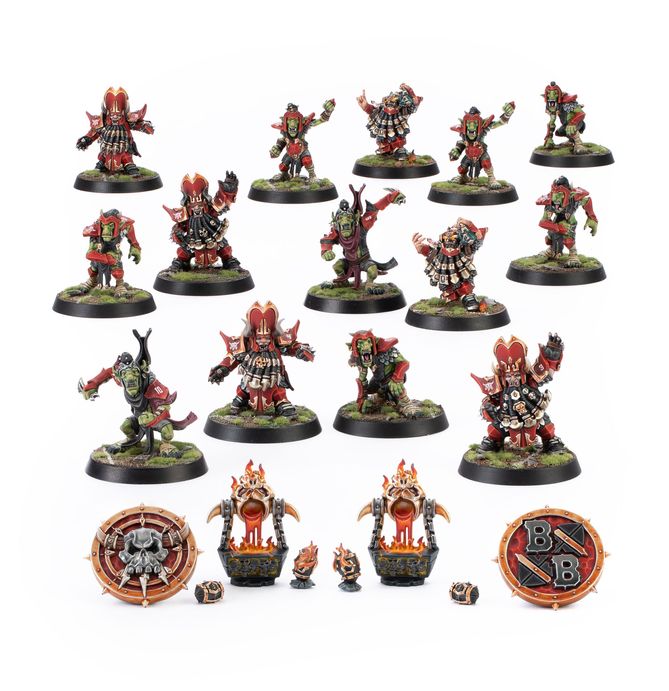 Blood Bowl: Chaos Dwarf - Team