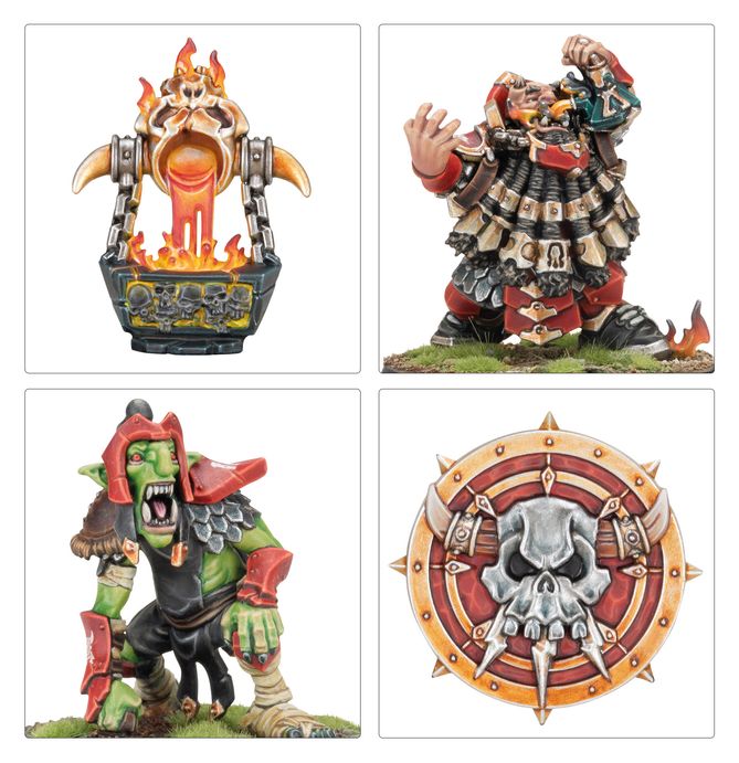 Blood Bowl: Chaos Dwarf - Team