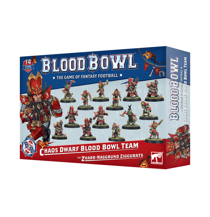 Blood Bowl: Chaos Dwarf - Team