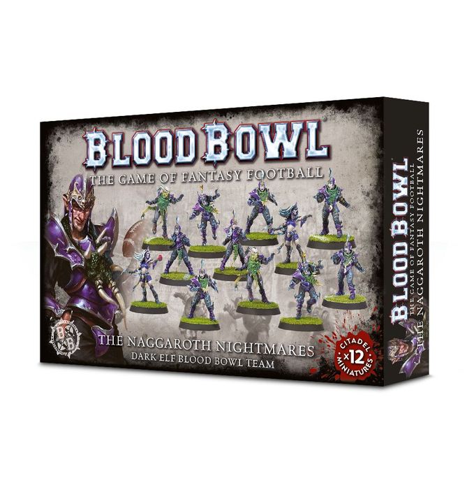 Blood Bowl: Dark Elf - Team