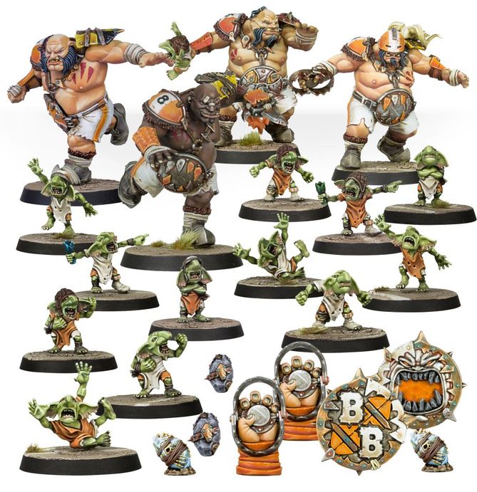 Blood Bowl: Ogre - Team