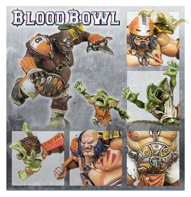 Blood Bowl: Ogre - Team