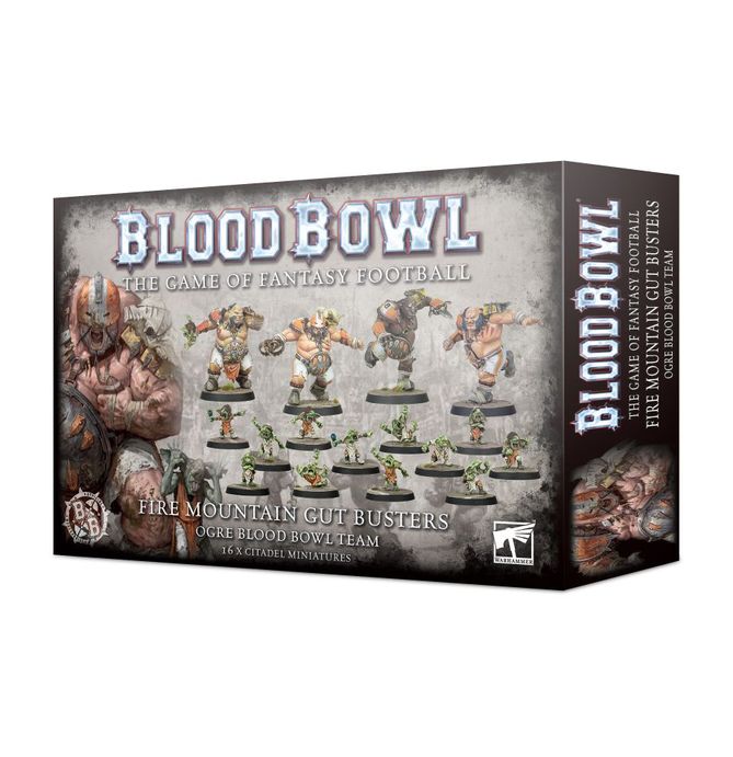 Blood Bowl: Ogre - Team