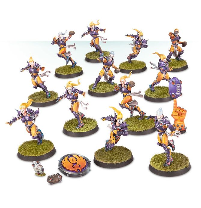 Blood Bowl: Elven Union - Team