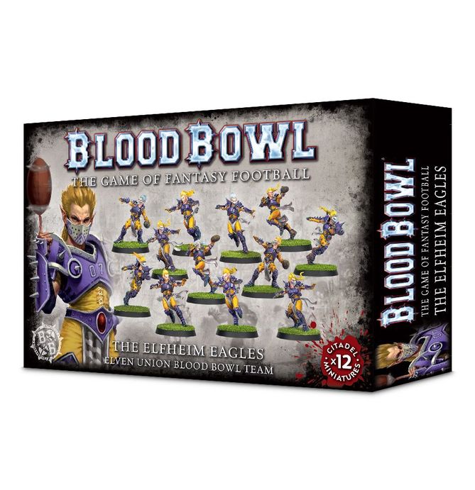 Blood Bowl: Elven Union - Team