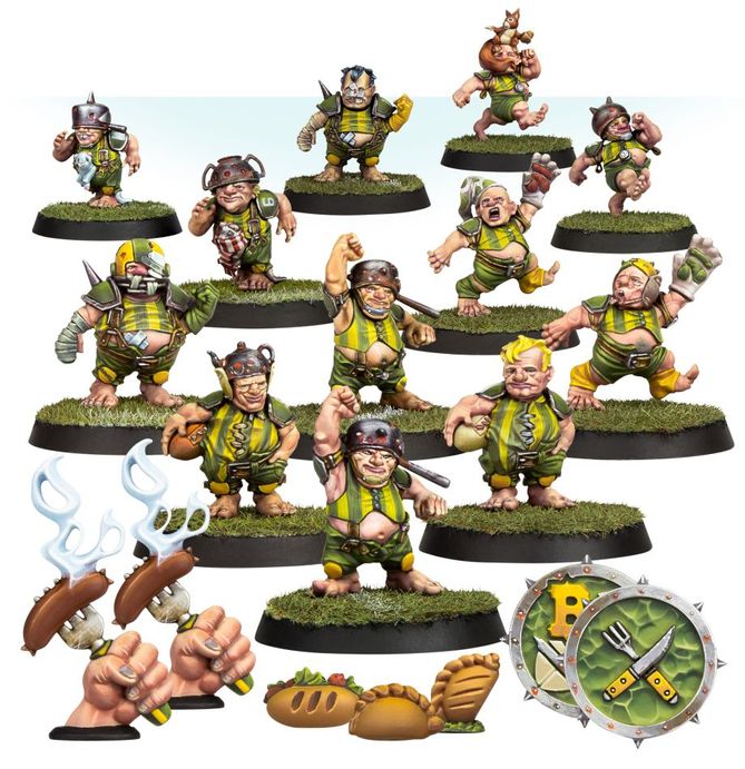 Blood Bowl: Hafling - Team