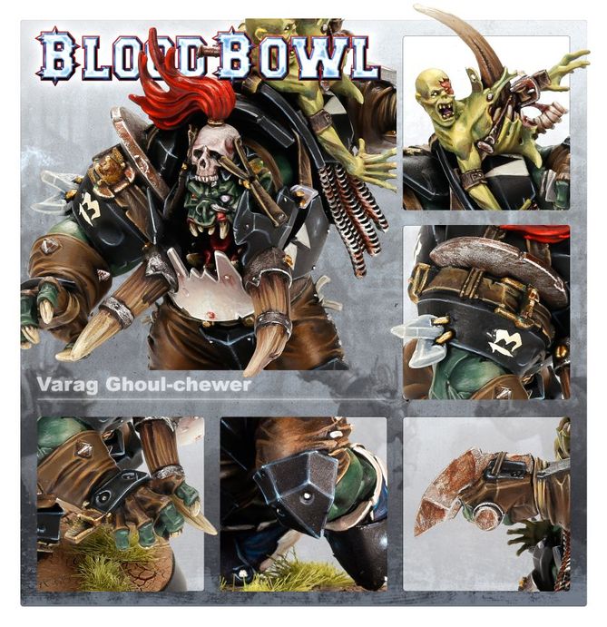 Blood Bowl: Varag Ghoul-Chewer