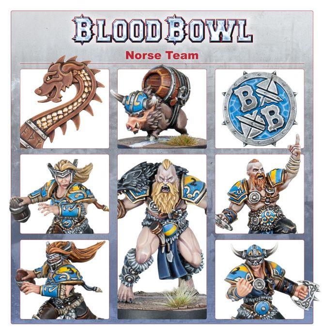 Blood Bowl: Norse - Team