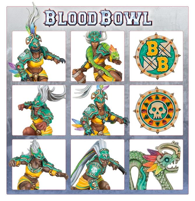 Blood Bowl: Amazon - Team