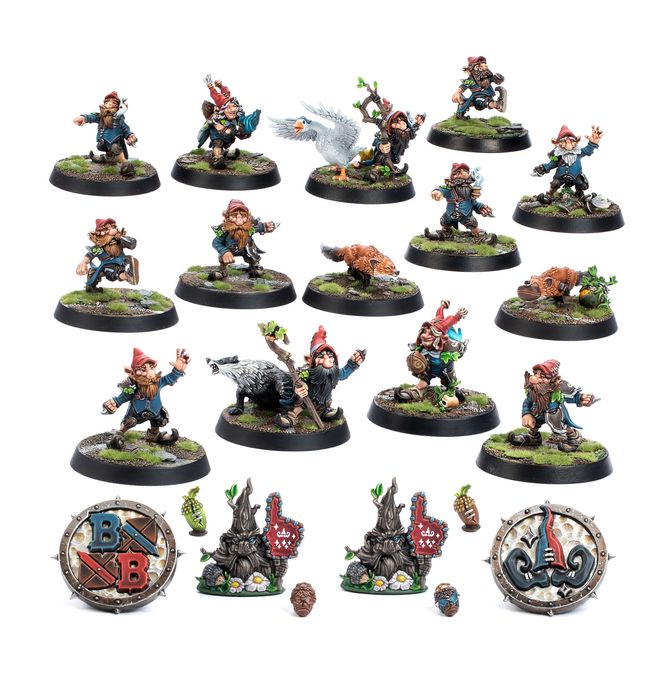 Blood Bowl: Gnome - Team