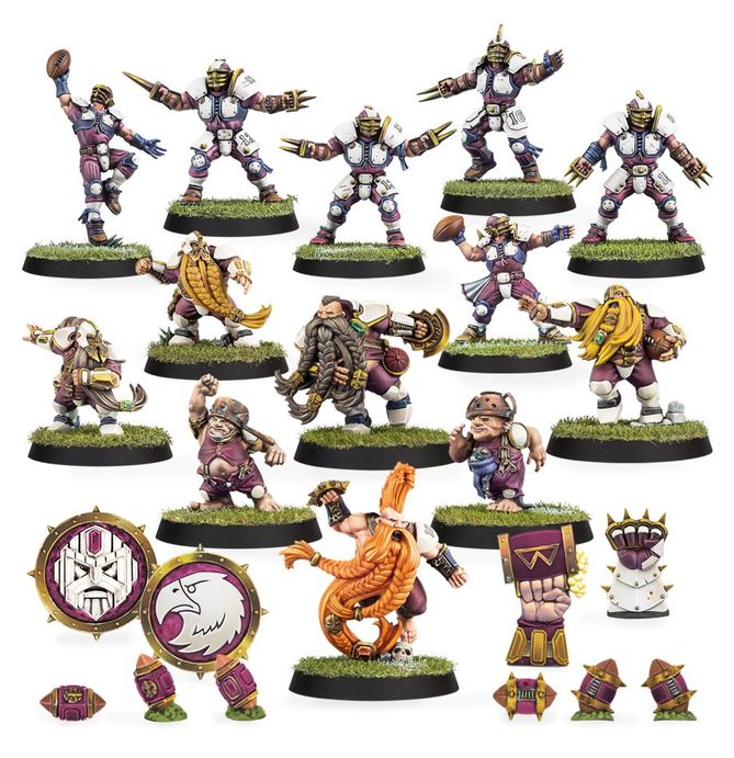 Blood Bowl: Old World Alliance - Team