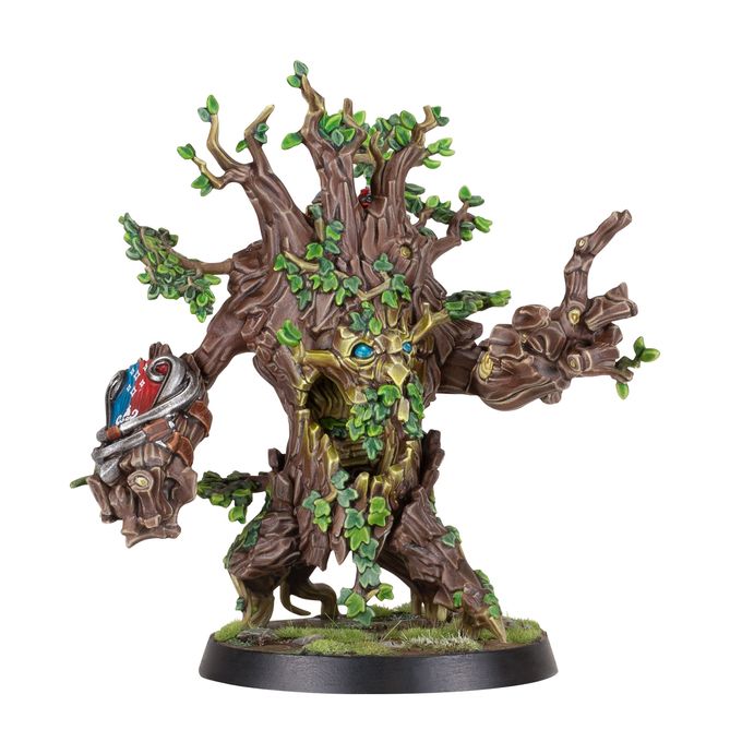 Blood Bowl: Gnome - Treeman