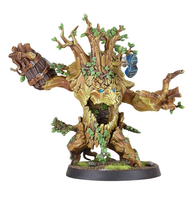 Blood Bowl: Gnome - Treeman