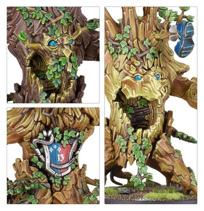 Blood Bowl: Gnome - Treeman