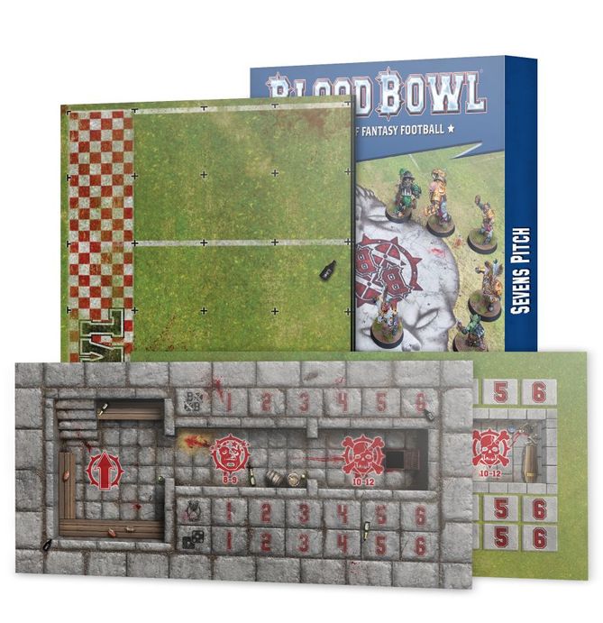 Blood Bowl: Sevens Pitch