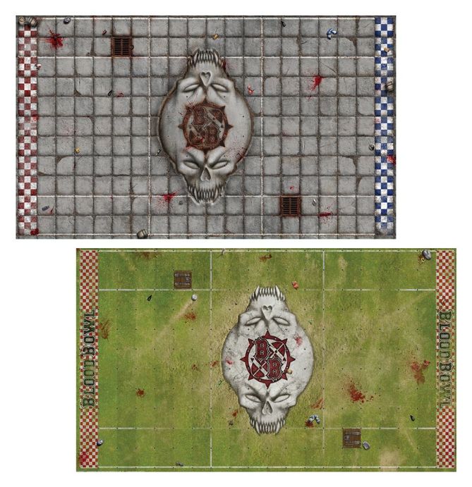 Blood Bowl: Sevens Pitch