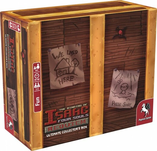 The Binding of Isaac: Four Souls - Requiem Ultimate Collector’s Box (DE)