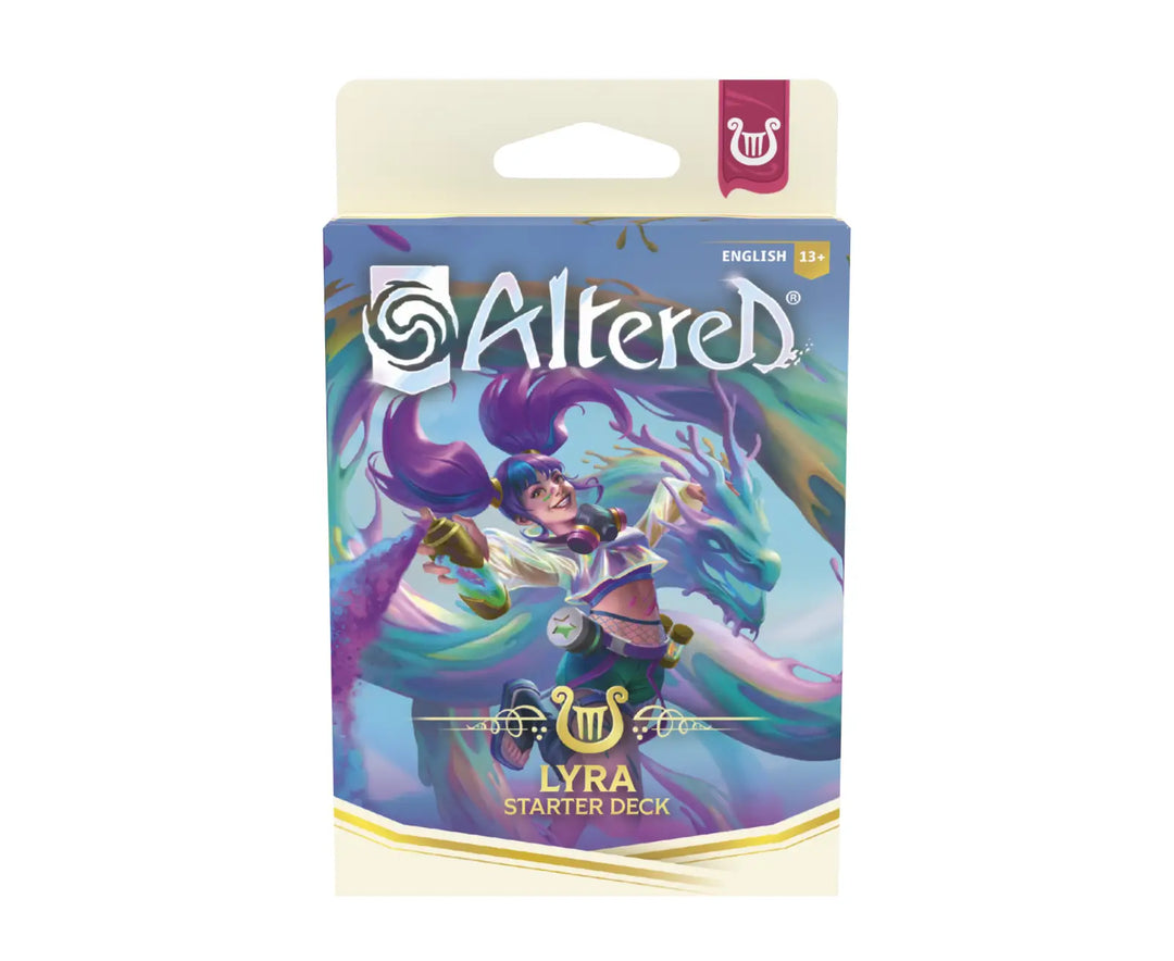 Altered TCG - Beyond The Gates - Lyra Starter Deck (EN) - Equinox - Card Games