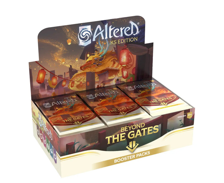 Altered TCG - Beyond The Gates - Kickstarter Edition - Display (36 Booster) (EN) - Equinox - Card Games